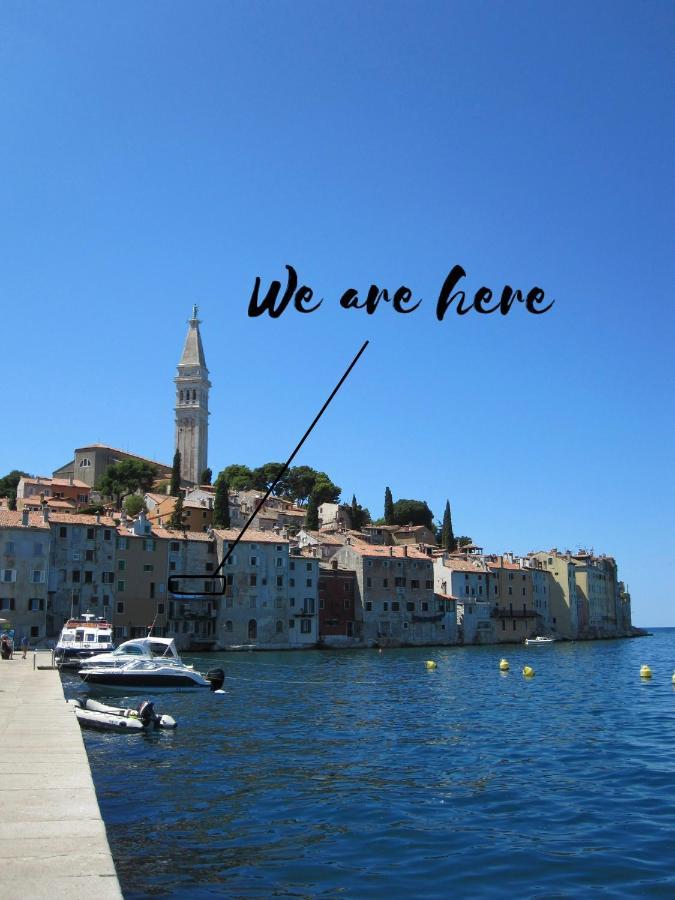 Studio Svalba Rovinj Exterior foto